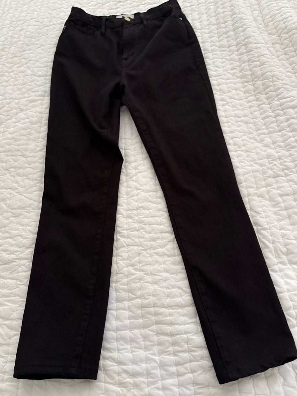 FRAME black jeans